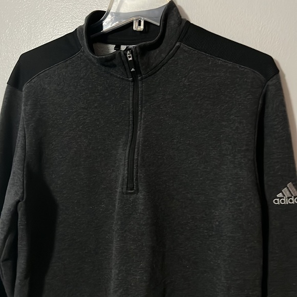 adidas Other - Adidas Mens Quarter Zipper Pullover Sweatshirt
